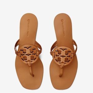 Tory Burch Miller Square Toe Sandal